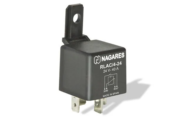 Relay, main current
