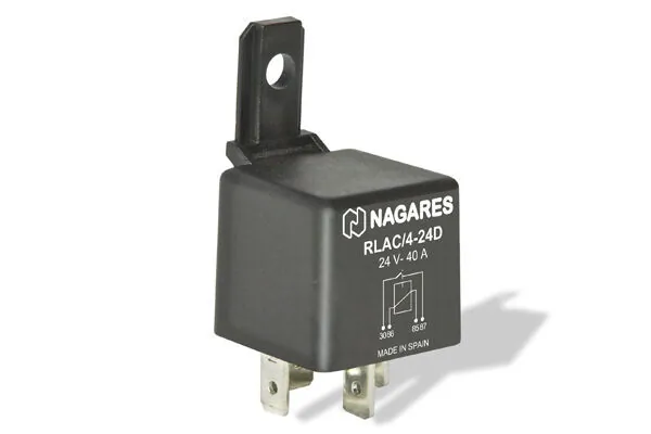 Relay, main current