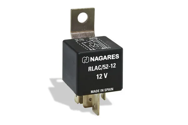Relay, main current