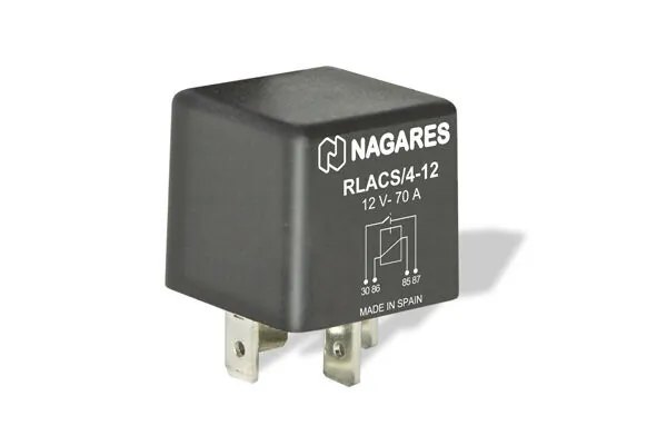 Relay, main current