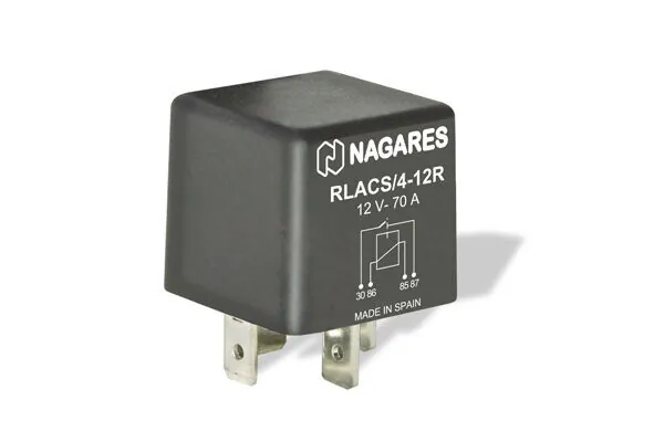 Relay, main current