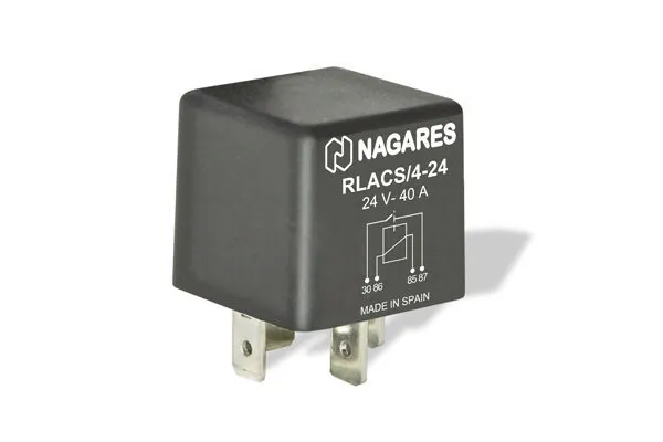 Relay, main current