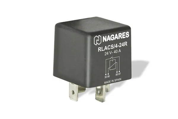 Relay, main current