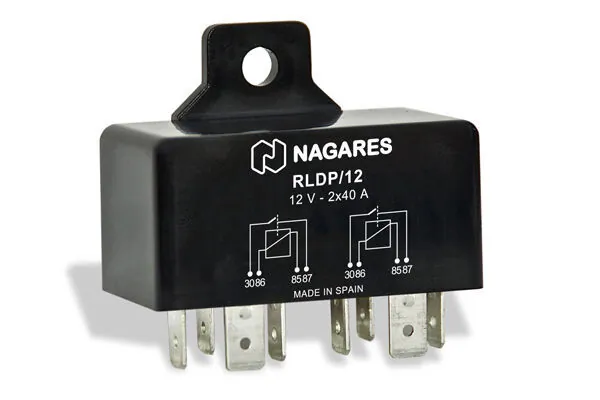 Relay, main current