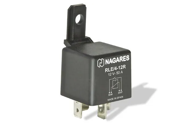 Relay, main current