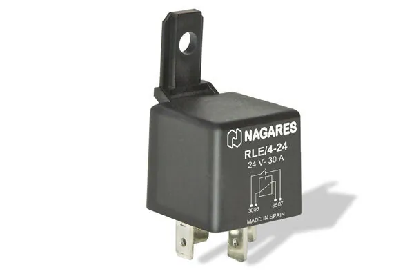 Relay, main current
