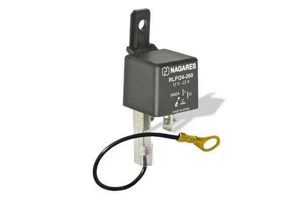 Relay, main current
