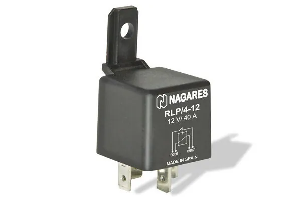 Relay, main current