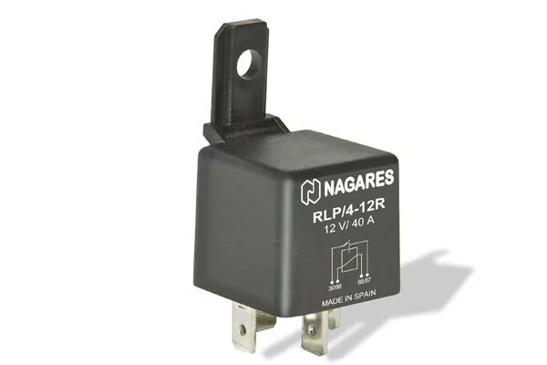 Relay, main current