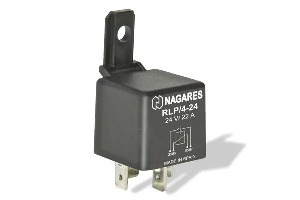 Relay, main current