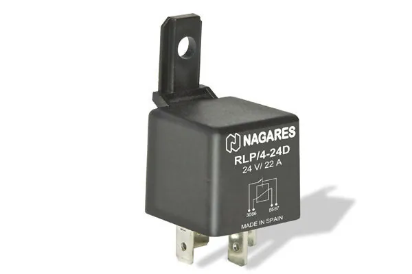 Relay, main current