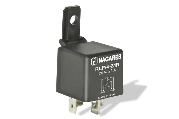 Relay, main current
