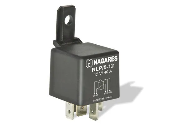 Relay, main current
