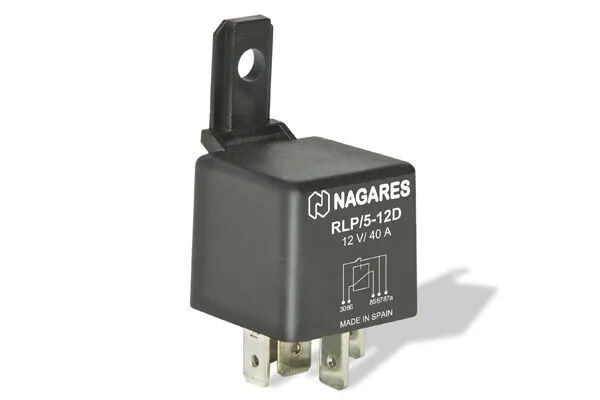 Relay, main current