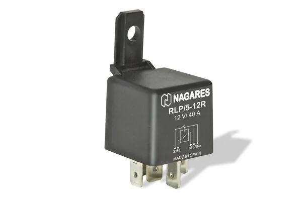 Relay, main current