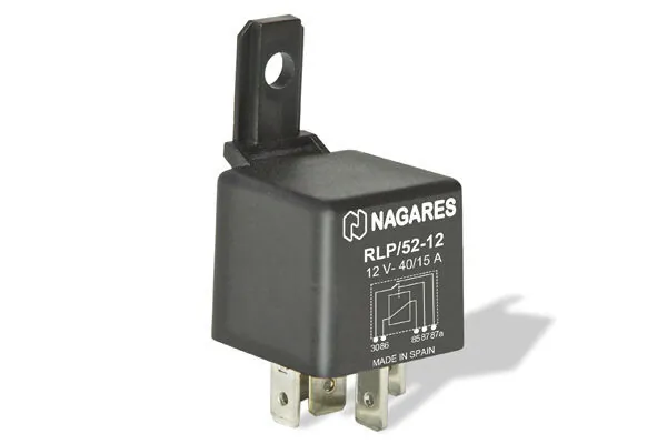 Relay, main current