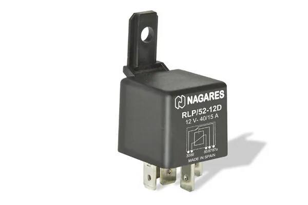 Relay, main current