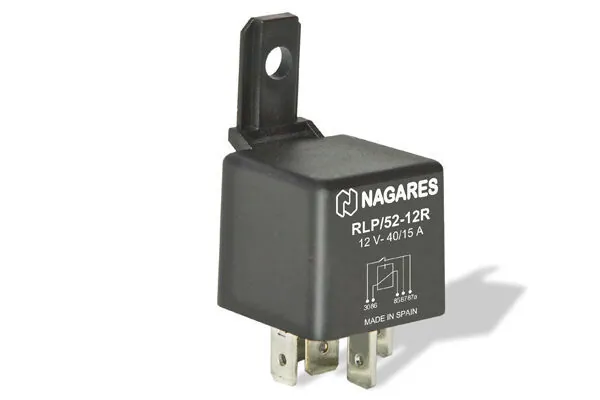 Relay, main current