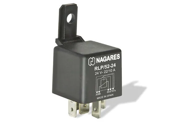 Relay, main current