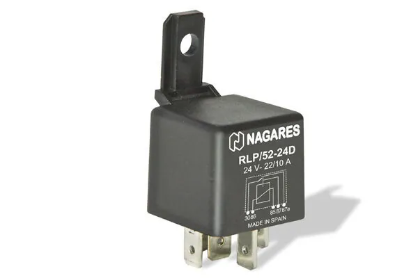 Relay, main current