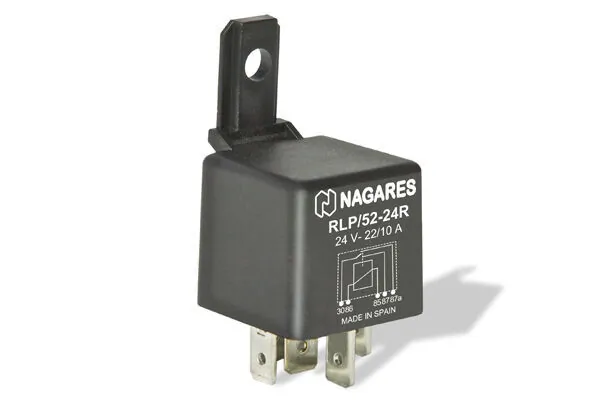 Relay, main current