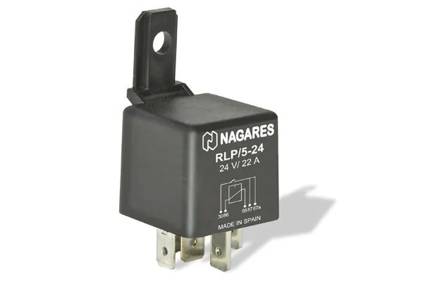 Relay, main current