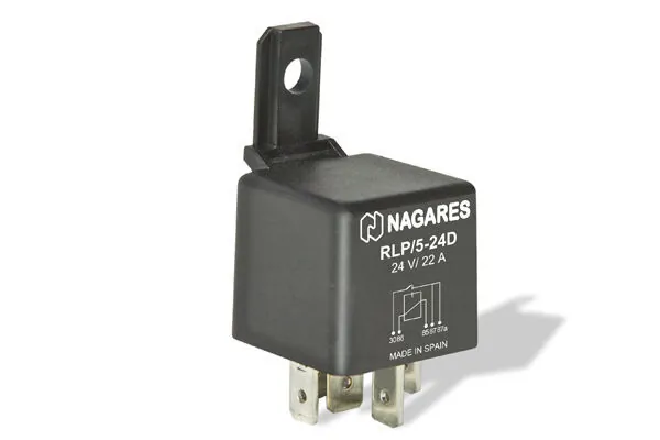Relay, main current