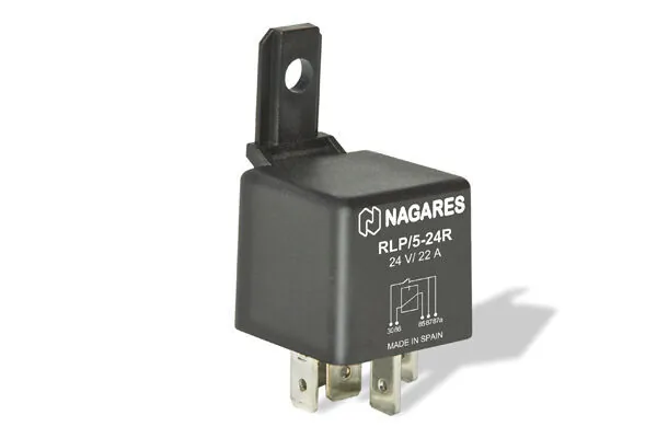 Relay, main current