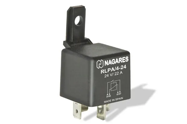 Relay, main current