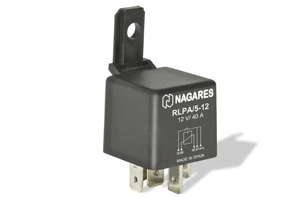 Relay, main current