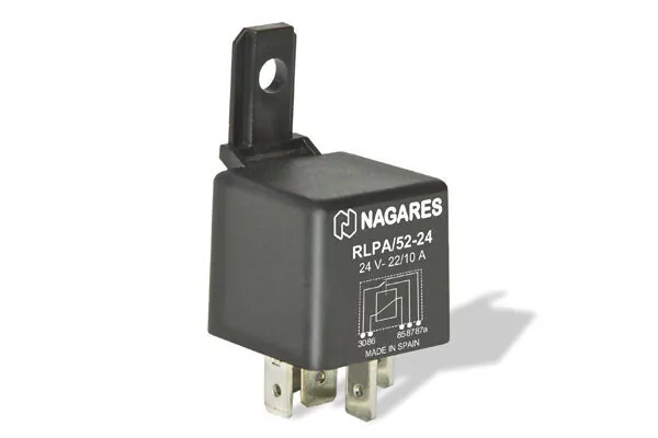 Relay, main current