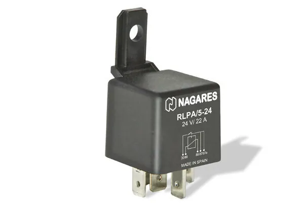 Relay, main current
