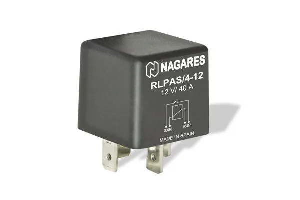 Relay, main current