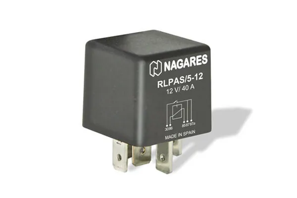 Relay, main current