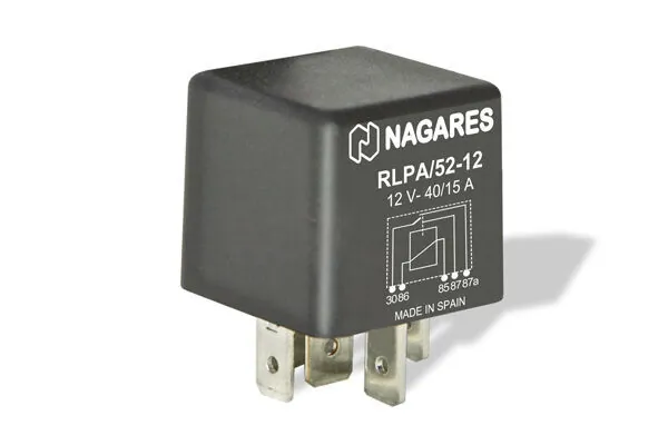 Relay, main current