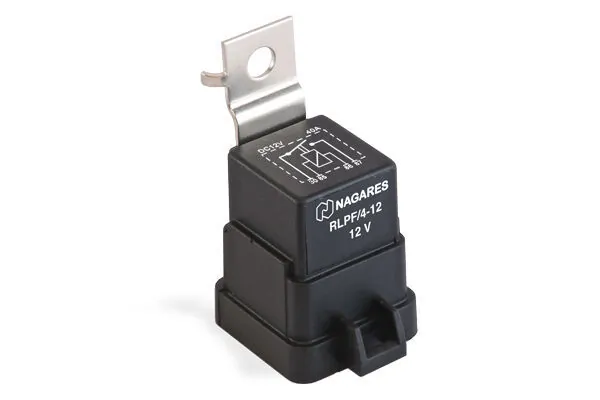 Relay, main current