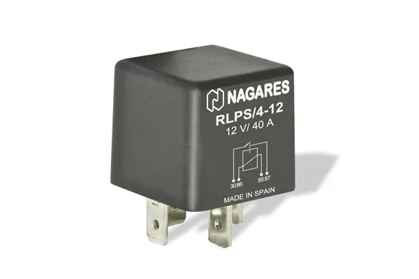 Relay, main current