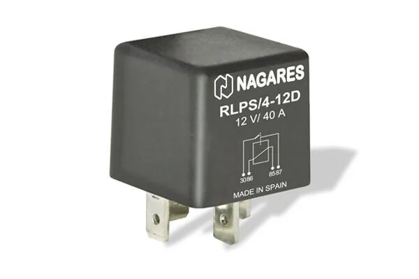 Relay, main current