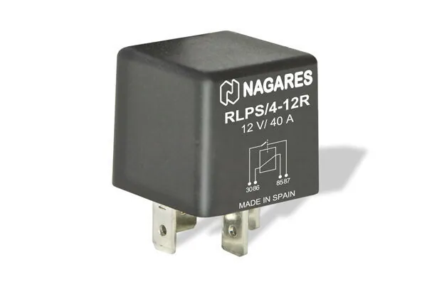 Relay, main current