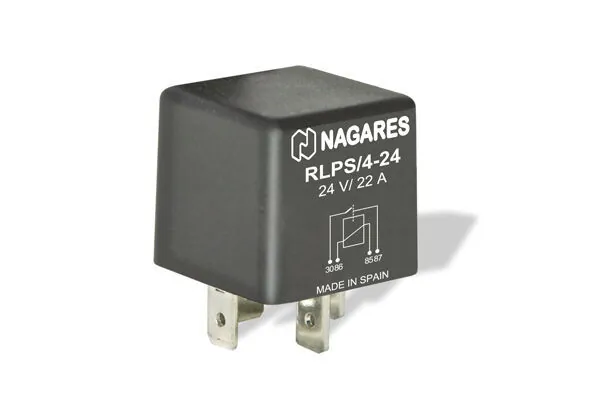 Relay, main current