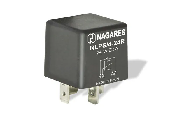 Relay, main current