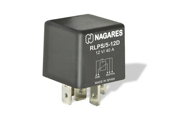 Relay, main current