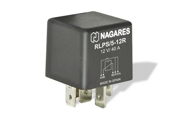 Relay, main current