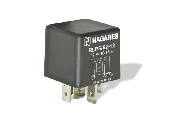 Relay, main current