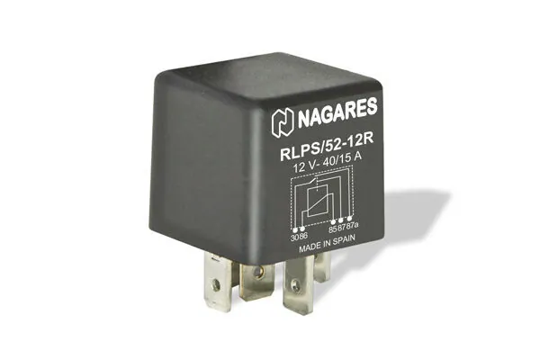 Relay, main current
