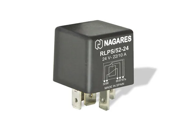Relay, main current