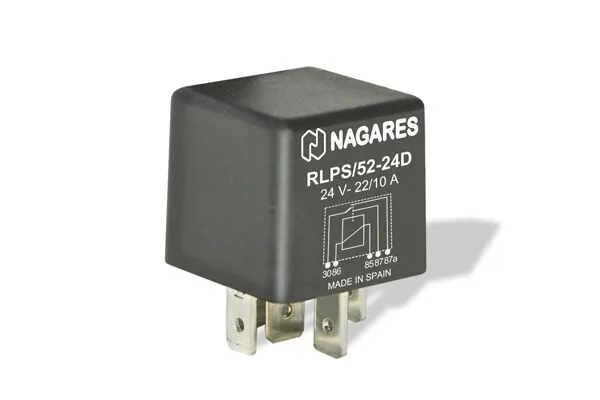 Relay, main current
