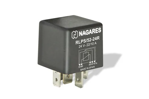 Relay, main current