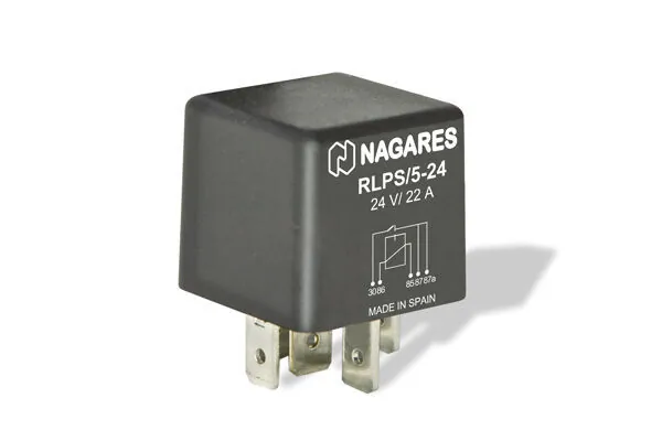 Relay, main current