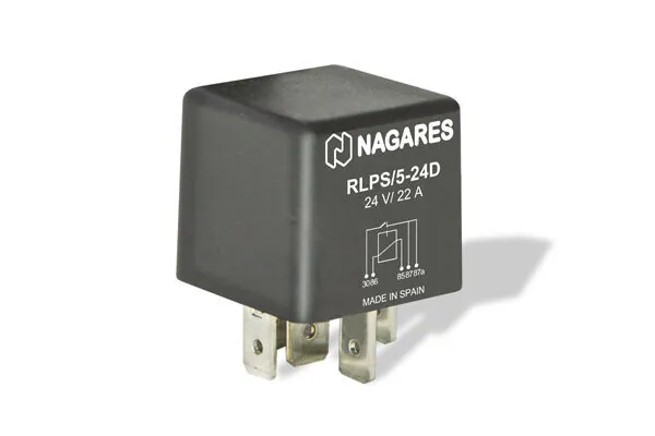 Relay, main current